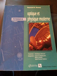 Physique 3 optique et physique moderne