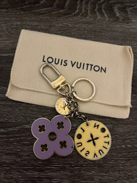 Authentic  Louis Vuitton bag  charm