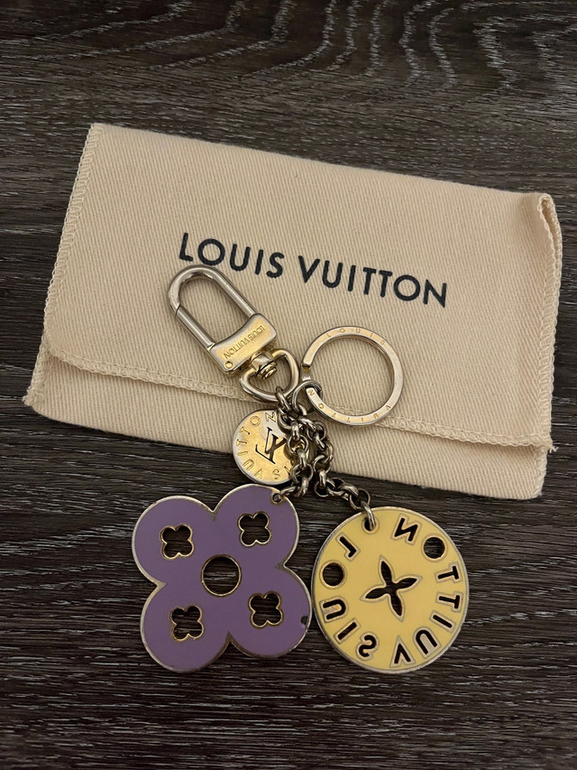 Authentic  Louis Vuitton bag  charm in Women's - Bags & Wallets in Hamilton
