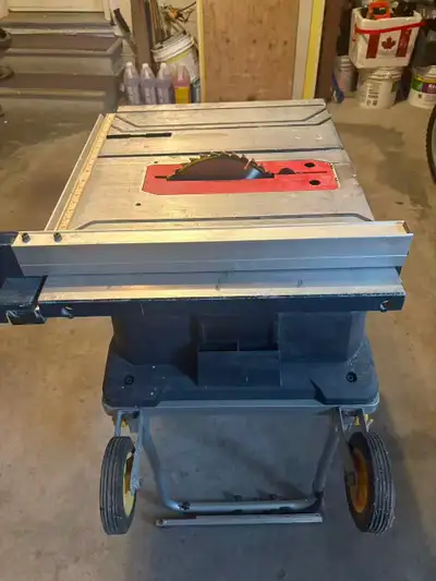 Dewalt Table Saw, View more