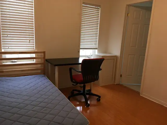 Room for rent at York University Village now for summer.