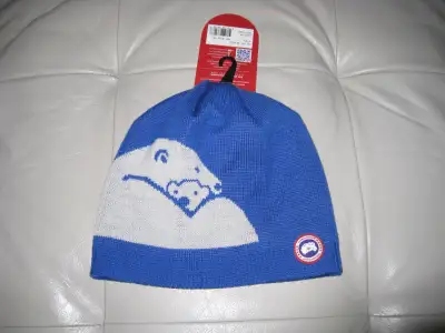 Canada Goose Unisex PBI Beanie; 100% Merino Wool, View more