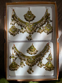 Green Coloured Jewelry
