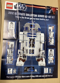 LEGO Star Wars 10225 UCS R2-D2 Poster 32" x 24" New