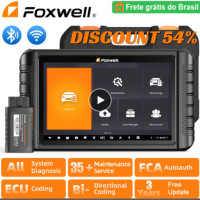 FOXWELL NT1009 OBD2 Car Scanner ECU Coding Bi-Directional Contro
