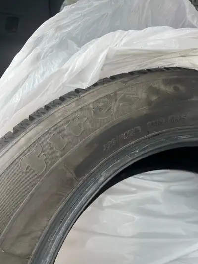 Used two seasons only.