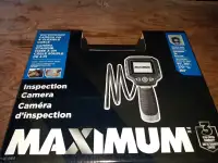 Caméra inspection MAXIMUM MASTERCRAFT flambant neuve