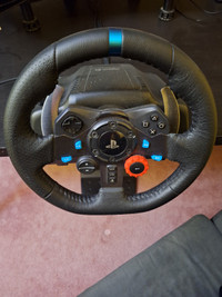 Logitech G29 Full Set with Shift Knob and Pedals