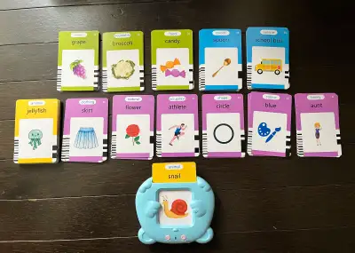 Talking Flash Card Device, View more