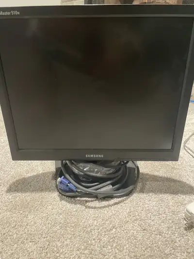 Samsung SyncMaster 510N Monitor, View more