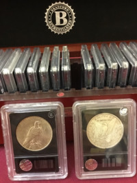 Morgan and   Peace Dollar    Collection