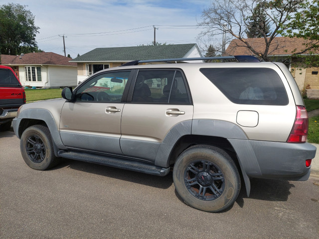 2003 Toyota 4Runner SR5 in Cars & Trucks in Edmonton - Image 3