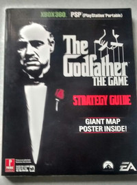 Guide Stratégie The Godfather Le Parrain Video Game XBox360 PSP