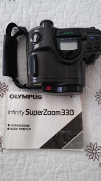 Olympus Infinity Super Zoom 330 Camera