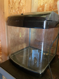 Cube-7 saltwater tank 