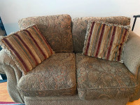 Used couch and love seat