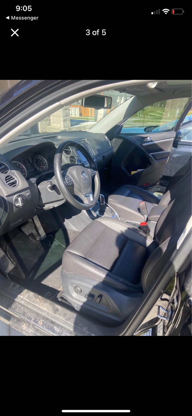 2017 Volkswagen Tiguan  in Cars & Trucks in Norfolk County - Image 3