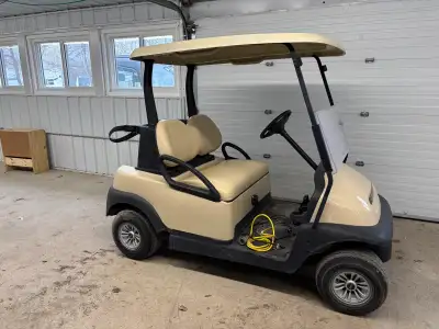 2016 Club Car. Electric golf cart. Batteries are brand new. Has windshield. Includes charger. Body i...
