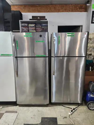 Stainless Steel Refrigerators., View more
