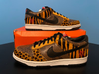 Nike Dunk Low Atmos Beast Pack Size 10