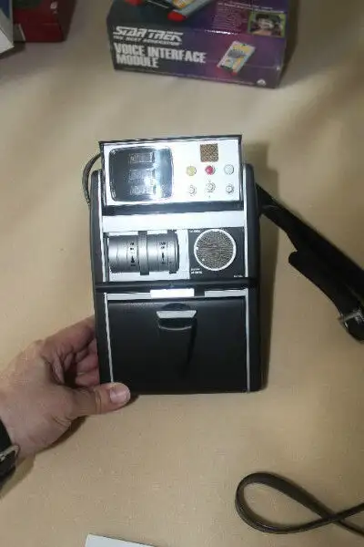 Rare Star Trek TOS Tricorder - EM scanner and Radio, View more