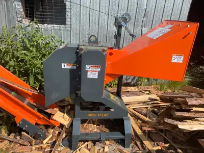 Tmg tfl42 branch logger. Machine was purchased brand new and ran for about 1 hour. I’ve decided to g...