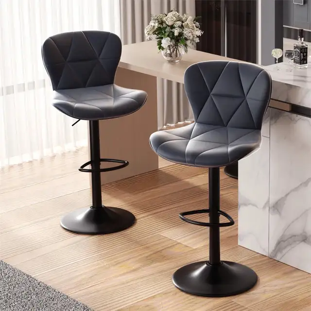 NEW Swivel Bar Stools set of 2 in Chairs & Recliners in City of Toronto - Image 5