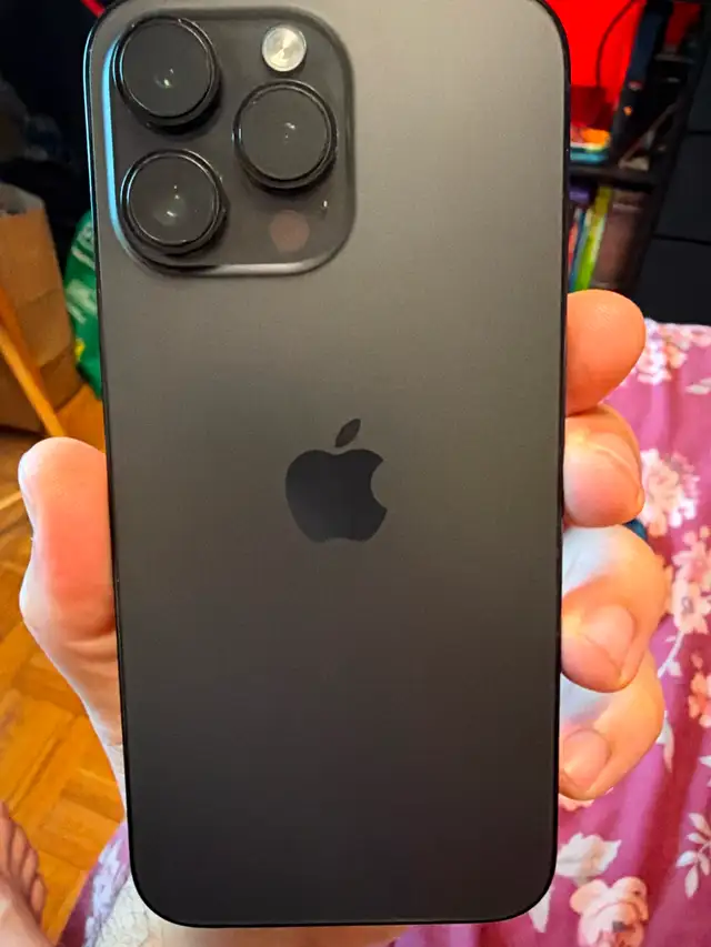 iPhone 14 Pro Max 128gb used 78% battery health $600 OBO in Cell Phones in City of Toronto - Image 5