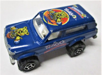 Die Cast Aluminum TeddyOs Toy Racing Car, 1/64, Made in France