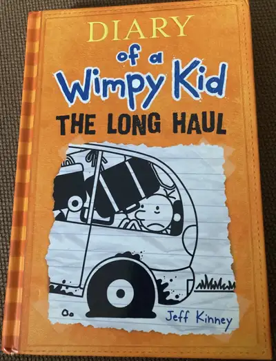 NEW Hardcover Book - Diary of a Wimpy Kid, View more