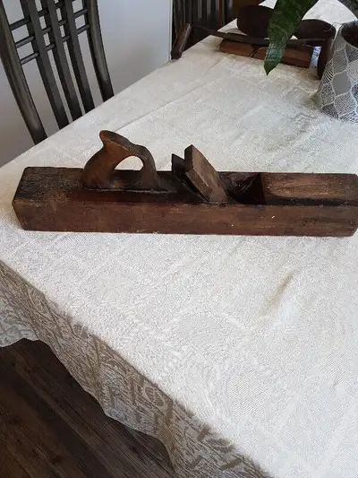 Antique Wood Block Jointer Plane The jointer plane (also known as the try plane or trying plane) is...