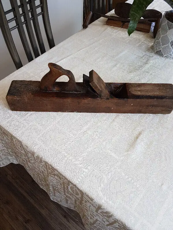 Antique Wood Block Jointer Plane in Arts & Collectibles in Mississauga / Peel Region - Image 2