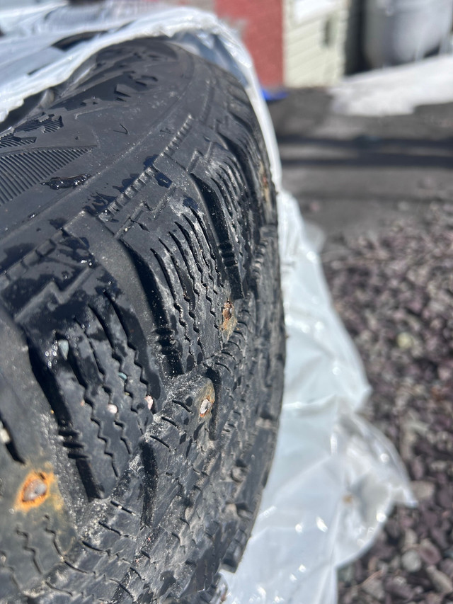 Hercules Avalanche RT Winter Tires - Studded - 225/65/R17 in Tires & Rims in St. John's - Image 2