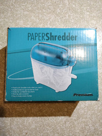 Manual Paper Shredder