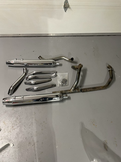 I have for sale a used exhaust system, it was removed form a 1991 Electra Glide. I was going to use...