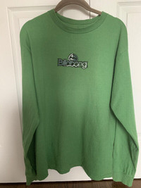 Men’s Long Sleeve Billabong Top