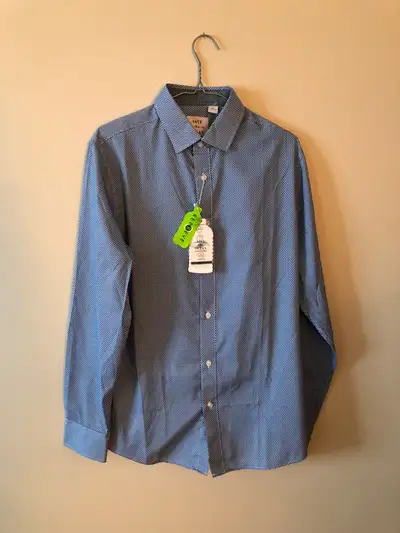 CHEMISE NEUVE GR.M,TON BLEU, MARQUE SAVE THE OCEAN, View more