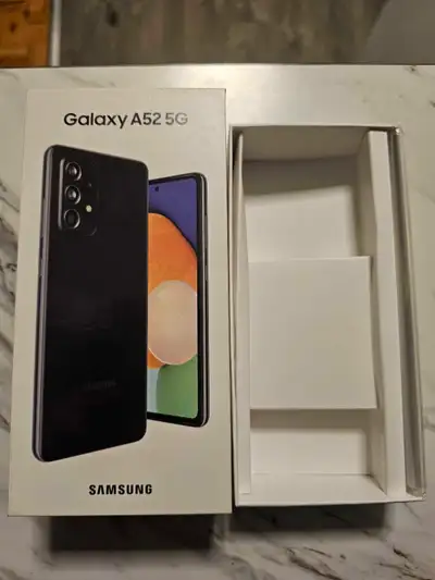 Selling a gently used smartphone Samsung A52 international phone meaning it can be used in any count...