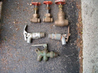 Barrel valves, $5 each