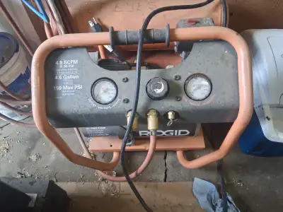 Ridgid Compressor for sale., View more