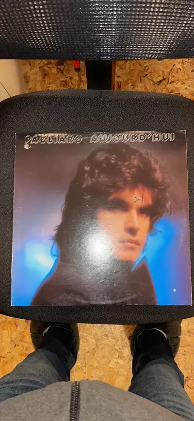 Michel Pagliaro vinyl record album Aujourd’hui. Posted in buy and sell, cds, dvds, blu-ray in Ottawa...