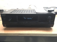 Sony STR-DH100 AM/FM Stereo Receiver, With Remote, 90W x 2