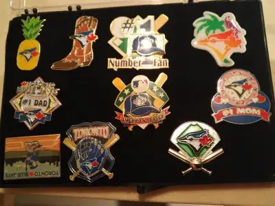 Clearance  Jays PIN PLUS STAFF HRC Pins, View more