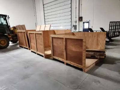Large Crates - Panelling Wood, View more