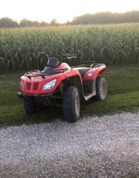 Arctic cat ATV 