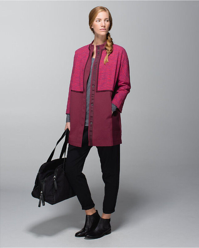 Lululemon COCOON CAR COAT XS S NWT Fall Jacket Women s Tops