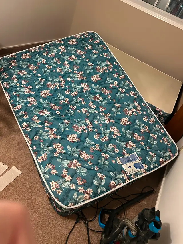 Double mattress and box spring63005668572931121