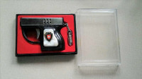 Vintage Laurel Pistol Gun Lighter
