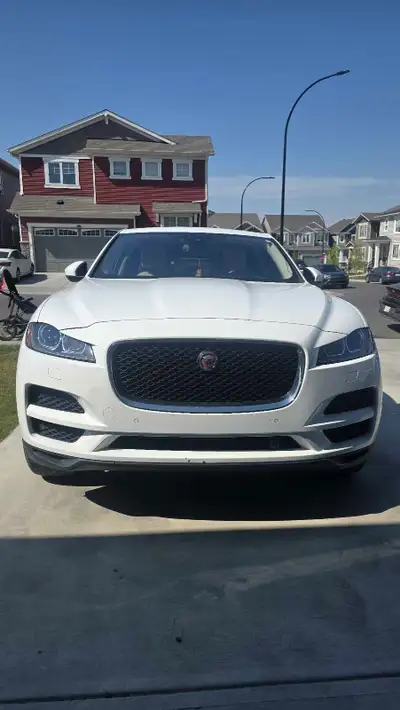 Selling my Jaguar F-Pace Premium with a 3.0L supercharged V6 engine. Alberta registered and located...