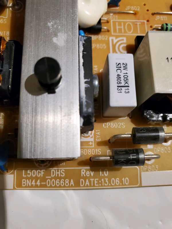 Samsung LED TV circuit board
